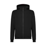 Dream Fleece Superflex Zip Hoodie RRD , Black , Heren