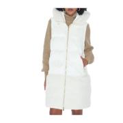 Ivoor Hooded Zip Jacket YES ZEE , White , Dames