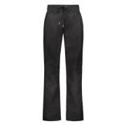 Elastische Taille Track Broek met Zakken John Elliott , Black , Heren