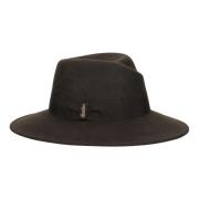 Kosmische wollen hoed Borsalino , Brown , Dames