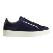 Blauwe Sneakers voor Mannen Woolrich , Blue , Heren