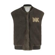 Billy Gilet Vest Nukus , Brown , Dames