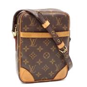 Pre-owned Canvas louis-vuitton-bags Louis Vuitton Vintage , Brown , Da...