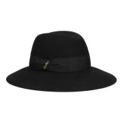 Klassieke Vilthoed Borsalino , Black , Dames