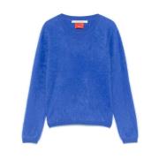 Azure Blue Cashmere Sweater Absolut Cashmere , Blue , Dames