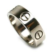 Pre-owned White Gold rings Cartier Vintage , Gray , Dames