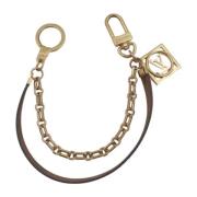 Pre-owned Fabric louis-vuitton-jewelry Louis Vuitton Vintage , Brown ,...