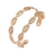 Pre-owned Rose Gold bracelets Hermès Vintage , Yellow , Dames