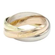 Pre-owned Yellow Gold rings Cartier Vintage , Yellow , Dames