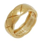 Pre-owned Yellow Gold chanel-jewelry Chanel Vintage , Yellow , Dames