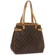 Pre-owned Canvas louis-vuitton-bags Louis Vuitton Vintage , Brown , Da...