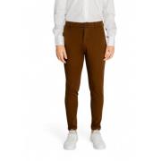 Bruine Effen Ritsbroek Herfst/Winter Antony Morato , Brown , Heren