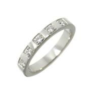 Pre-owned Platinum rings Bvlgari Vintage , Gray , Dames