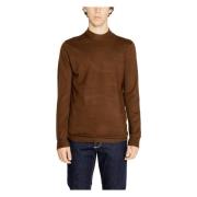 Bruine Lange Mouw Gebreide Heren Herfst/Winter Antony Morato , Brown ,...