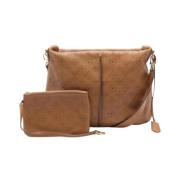 Pre-owned Leather louis-vuitton-bags Louis Vuitton Vintage , Brown , D...