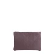 Pre-owned Coated canvas dior-bags Dior Vintage , Purple , Dames