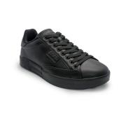 Zwarte herenschoenen Fmfcasell12 model Guess , Black , Heren