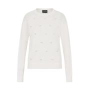 Stijlvolle Shirt voor Mannen Emporio Armani , White , Dames