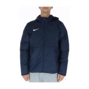 Zwarte Winterjas voor Mannen Nike , Blue , Heren