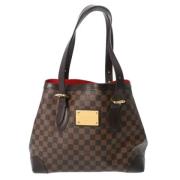 Pre-owned Canvas louis-vuitton-bags Louis Vuitton Vintage , Brown , Da...