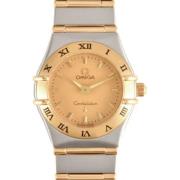 Pre-owned Yellow Gold watches Omega Vintage , Yellow , Dames