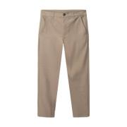 Stijlvolle Chino Broek Venza Shafi Gabba , Brown , Heren