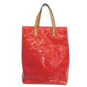 Pre-owned Canvas louis-vuitton-bags Louis Vuitton Vintage , Red , Dame...