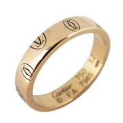 Pre-owned Rose Gold rings Cartier Vintage , Yellow , Dames