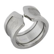 Pre-owned White Gold rings Cartier Vintage , Gray , Dames