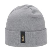 Wolstraat Beanie Hoed Borsalino , Gray , Unisex