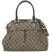 Pre-owned Canvas louis-vuitton-bags Louis Vuitton Vintage , Brown , Da...