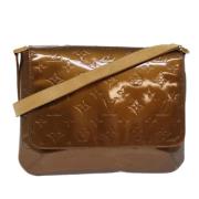 Pre-owned Leather louis-vuitton-bags Louis Vuitton Vintage , Brown , D...