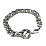 Pre-owned Silver bracelets Gucci Vintage , Gray , Dames