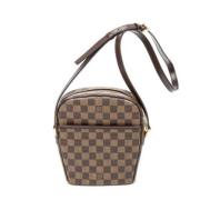 Pre-owned Coated canvas shoulder-bags Louis Vuitton Vintage , Brown , ...