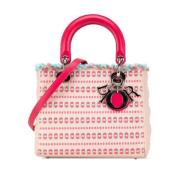 Pre-owned Fabric handbags Dior Vintage , Pink , Dames