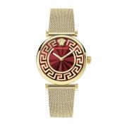 Dameshorloge Lady 35mm Ve1Ca0523 Versace , Yellow , Dames