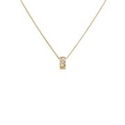 Pre-owned Yellow Gold necklaces Louis Vuitton Vintage , Yellow , Dames