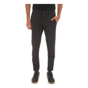 Waterafstotende Slim Fit Chino Boss , Black , Heren