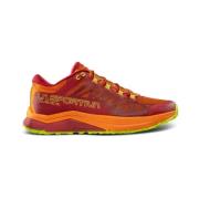 Ademende Sneakers met Comfort Fit La Sportiva , Orange , Heren