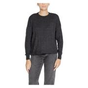 Grijze Gebreide Trui Vrouwen Herfst/Winter Only , Gray , Dames