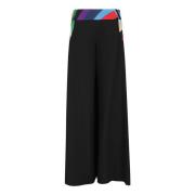 Cady Broek in Zwart, Rood, Paars Emilio Pucci , Black , Dames