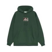 TV Fleece Sweater Obey , Green , Heren