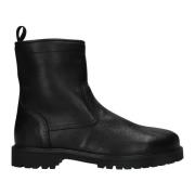 Rock Zane - Black - Boots Blackstone , Black , Heren