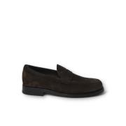 Formele rubberen loafers Tod's , Brown , Heren