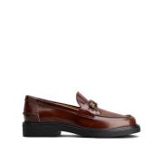 Stijlvolle Loafers voor Mannen Tod's , Brown , Dames