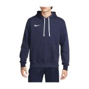 Crew Neck Sweatshirt Herfst/Winter Stijl Nike , Blue , Heren