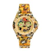 Chronograaf Chrono Active gele luipaard 44 mm Vez700822 Versace , Mult...