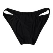 Zwarte Logo Bikini Onderkleding Dolce & Gabbana , Black , Dames