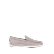 Grijze Suède Loafers voor Heren Tod's , Gray , Heren