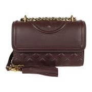 Albarossa Kleine Schoudertas Tory Burch , Brown , Dames